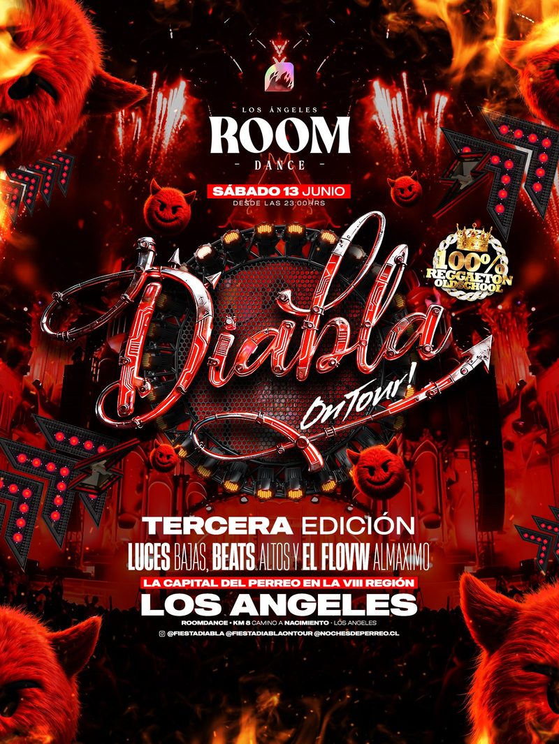 DIABLA Room Dance Los Ángeles Edición 3